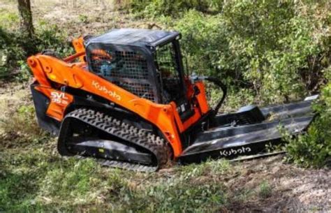 skid steer brush clearing attachment|brush hog attachment for bobcat.